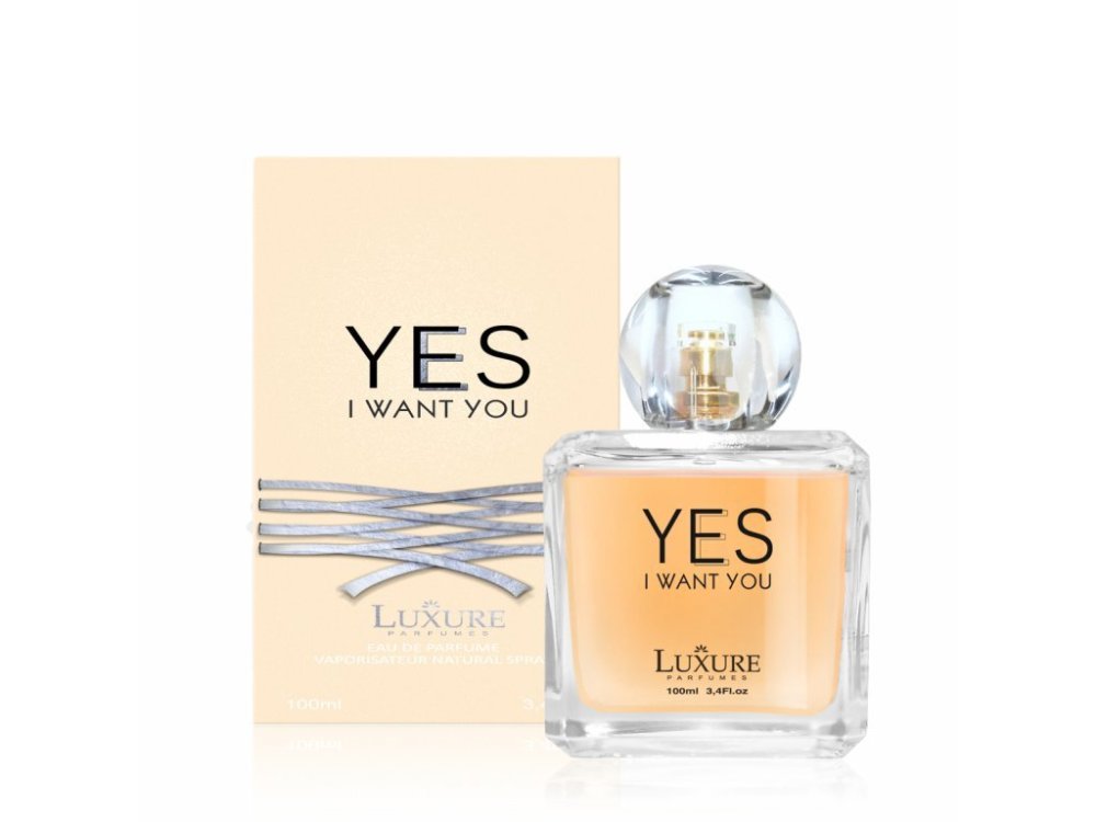 Luxure Yes I Want You EDP 100ml Manufacturer code 28