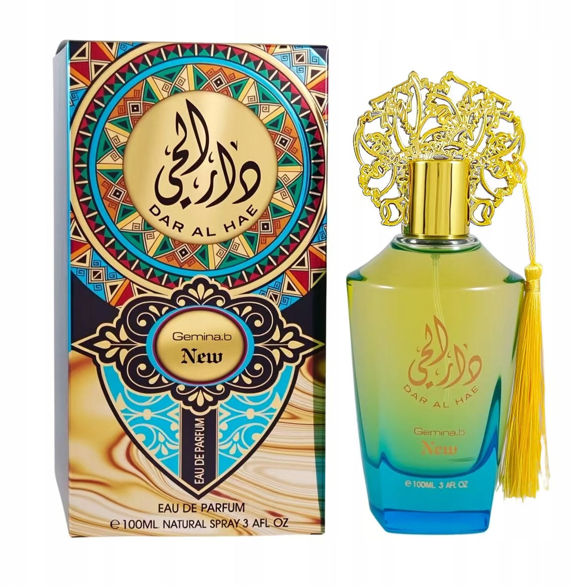 Luxury Arabian Perfume for Women 100ml Sweet Gourmand Scent