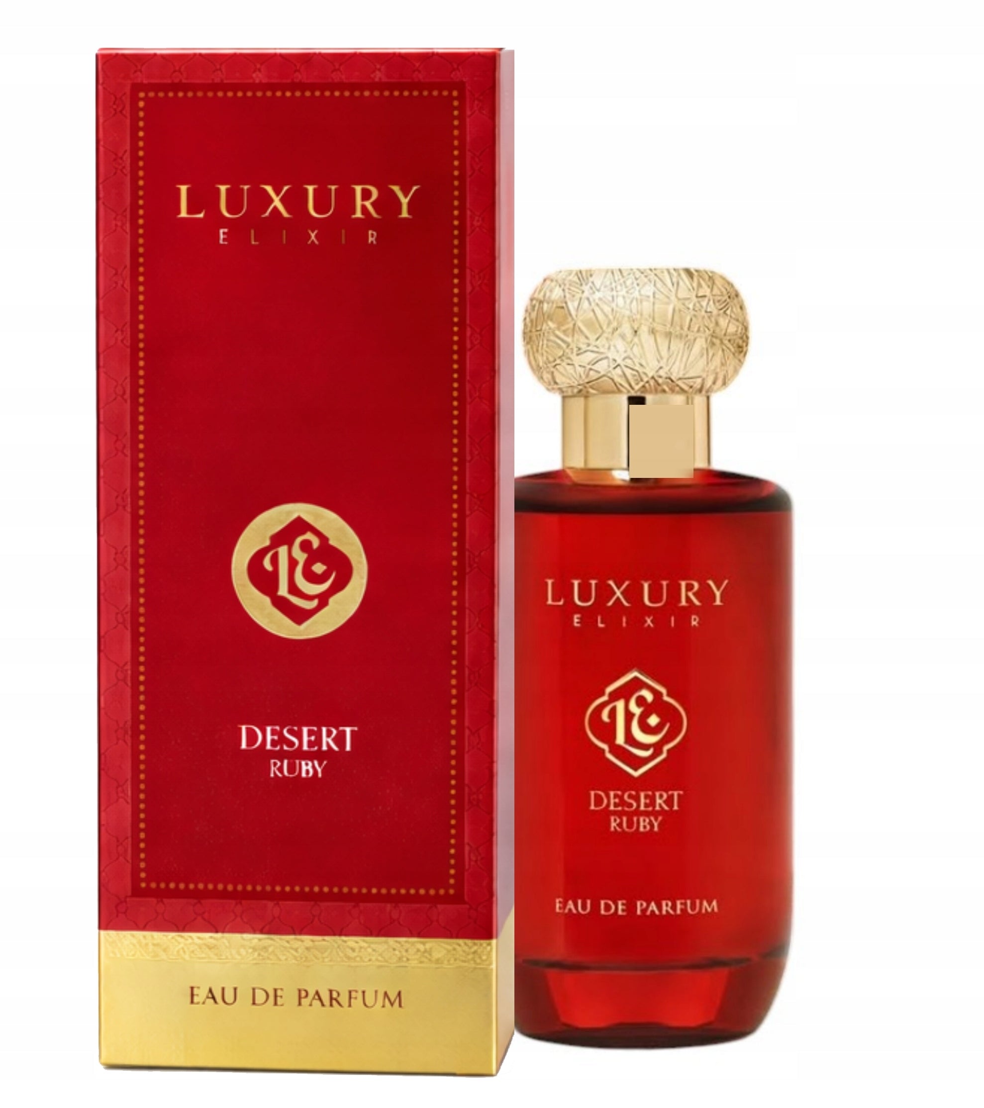 Luxury Elixir DESERT RUBY Eau de Parfum for women 100ml