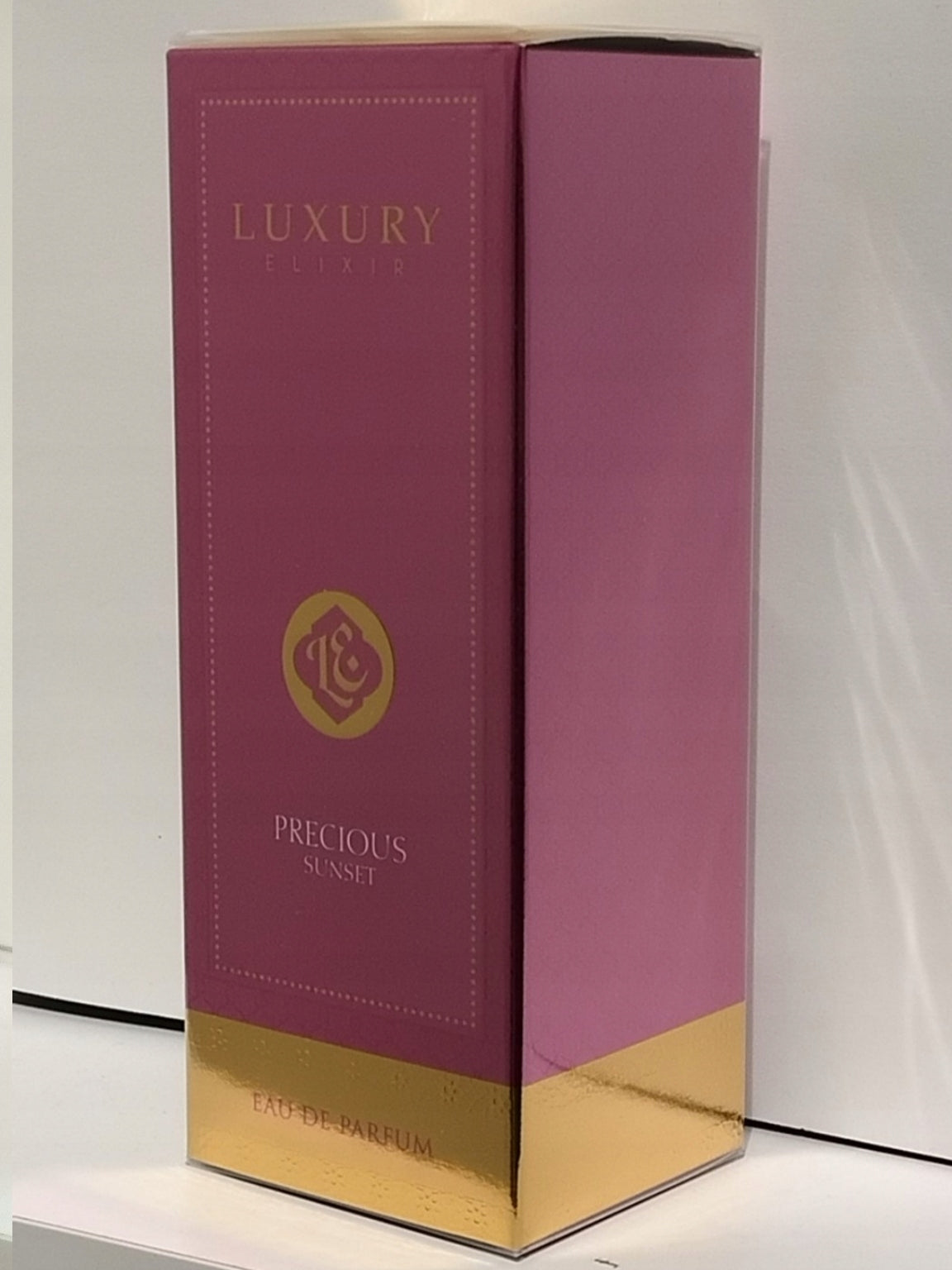 Luxury Elixir PRECIOUS SUNSET Eau de Parfum for women 100ml Brand Luxury