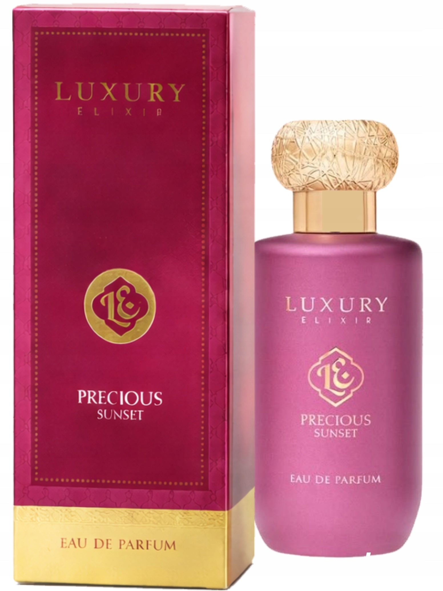 Luxury Elixir PRECIOUS SUNSET Eau de Parfum for women 100ml