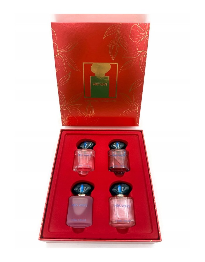 Luxury MRS WAYS EDP Set - 4 PIECES - PERFECT FOR GIFTING