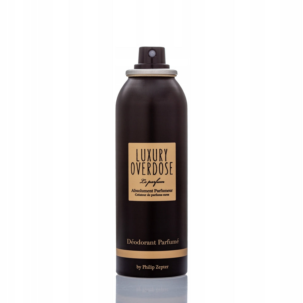 Luxury Overdose Deodorant Spray Zepter Antiperspirant Brand Zepter