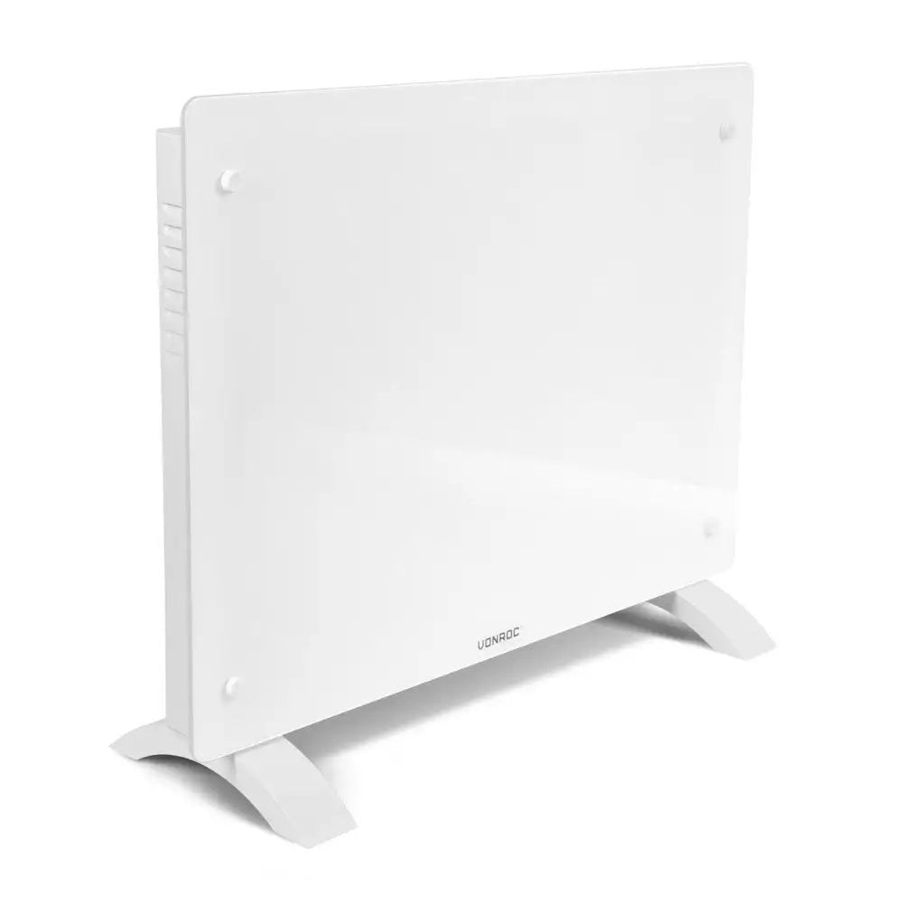 Luxury electric heater - convector - glass panel - 1500W | WiFi Manufacturer code CH511AC_WHITE#FF