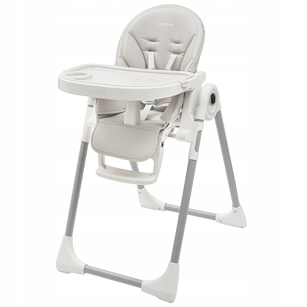 Luxury high chair Iris NEW BABY grey