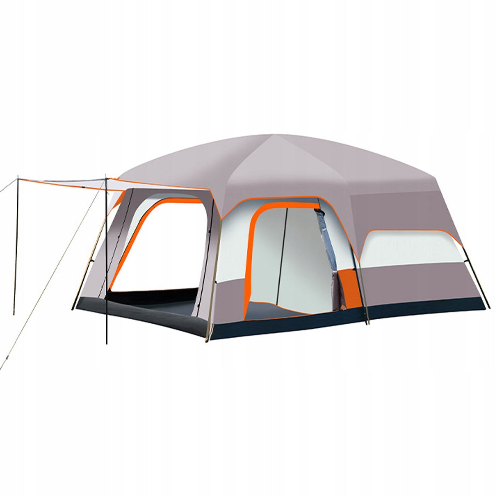 Luxury tent 2 bedrooms 8-12 pers. 430x305x200cm + set Manufacturer code 770913319581
