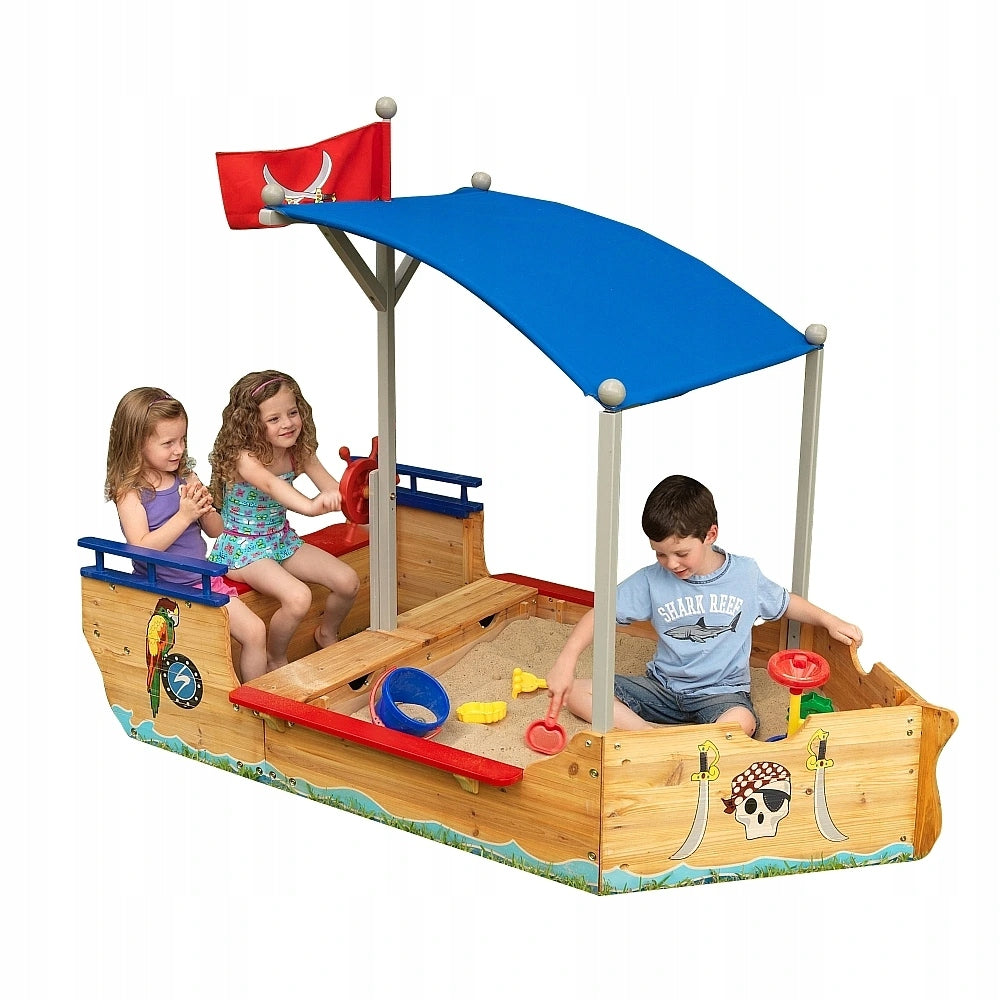 Luxusní dětské pískoviště Pirát Brand KidKraft