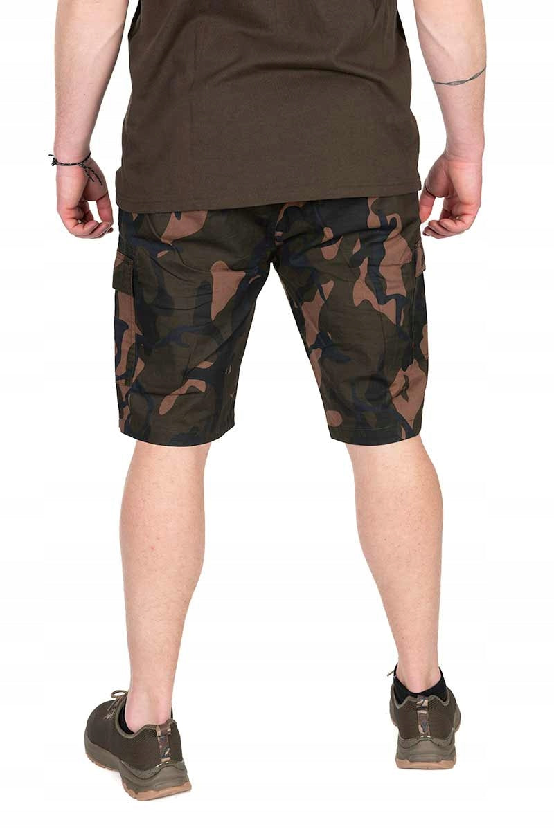 Lw Camo Combat Shorts Size L Fox Brand Fox