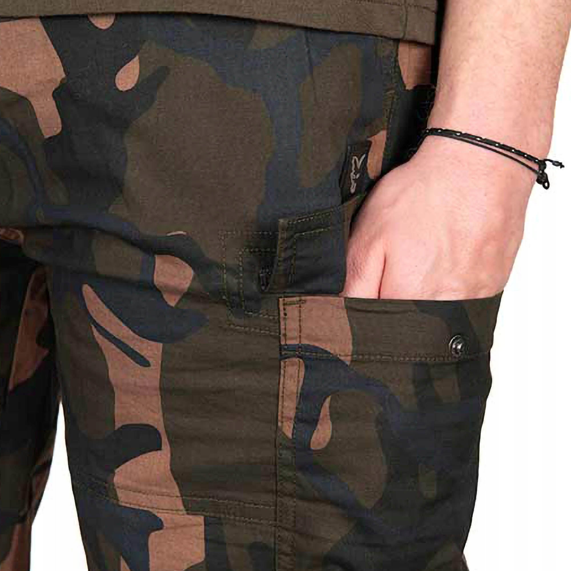 Lw Camo Combat Shorts Size L Fox Color multicolor