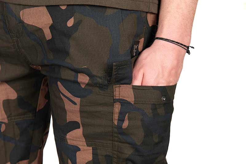Lw Camo Combat Shorts Size L Fox Manufacturer code CFX335