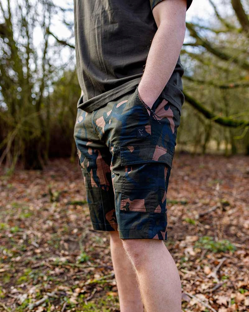 Lw Camo Combat Shorts Size L Fox Model CFX335