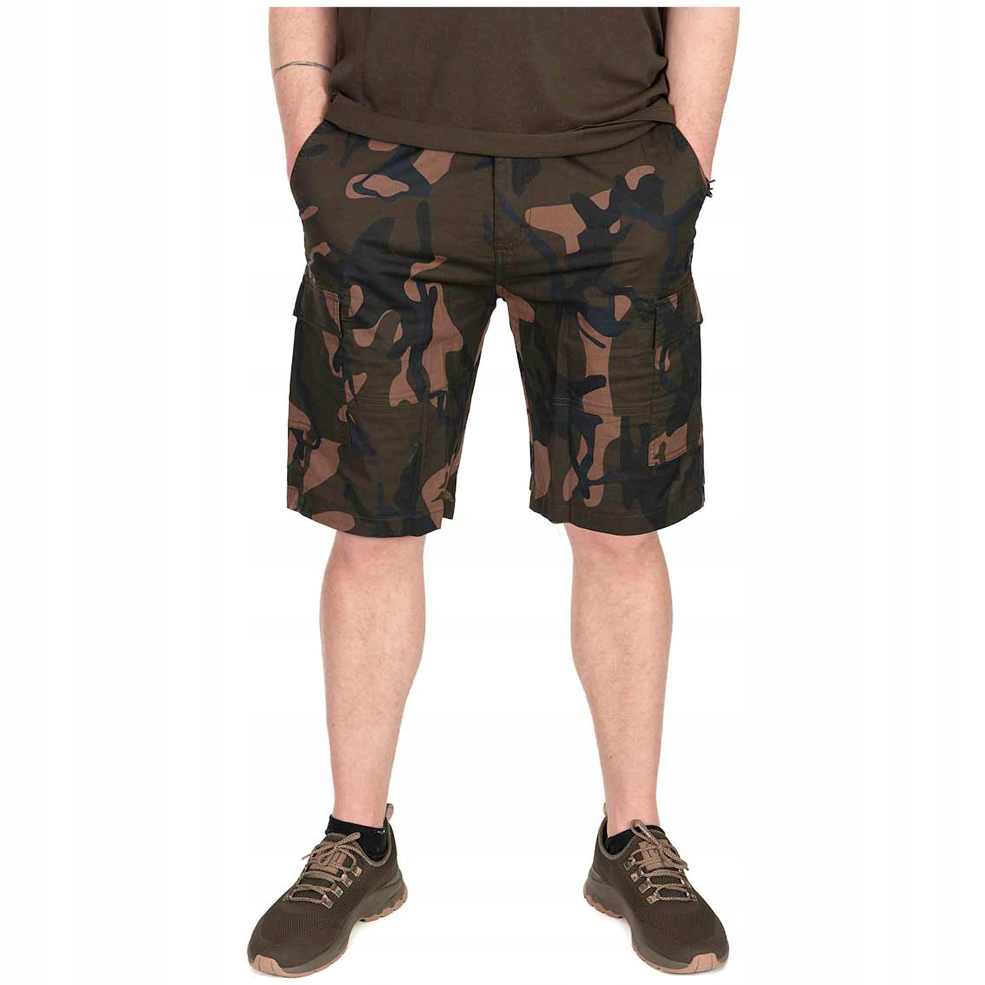 Lw Camo Combat Shorts Size L Fox Size L