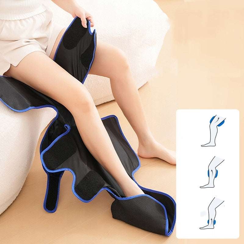 Lymphatic Drainage Compression Device – Leg Massager WIRELESS 1 Leg Brand LynkCust