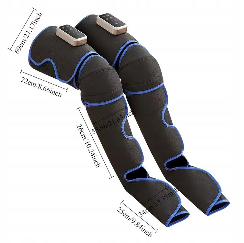 Lymphatic Drainage Compression Device – Leg Massager WIRELESS 1 Leg Manufacturer code Bezprzewodowy masażer do nóg