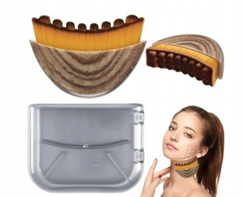 Lymphatic Drainage Massager + Dry Facial Massage Brush Manufacturer code CYJ