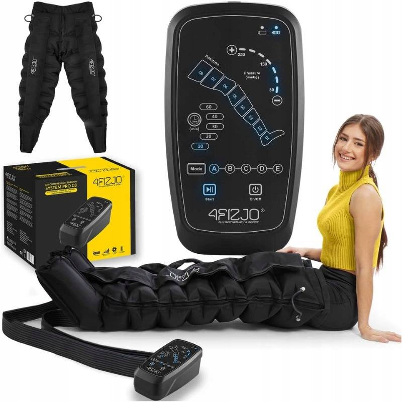 Lymphatic drainage apparatus 4FIZJO PRO C8