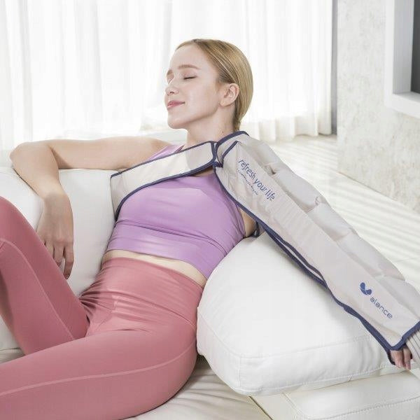 Lymphatic drainage lymphatic massage set full presotherapy Manufacturer code ALA ZP