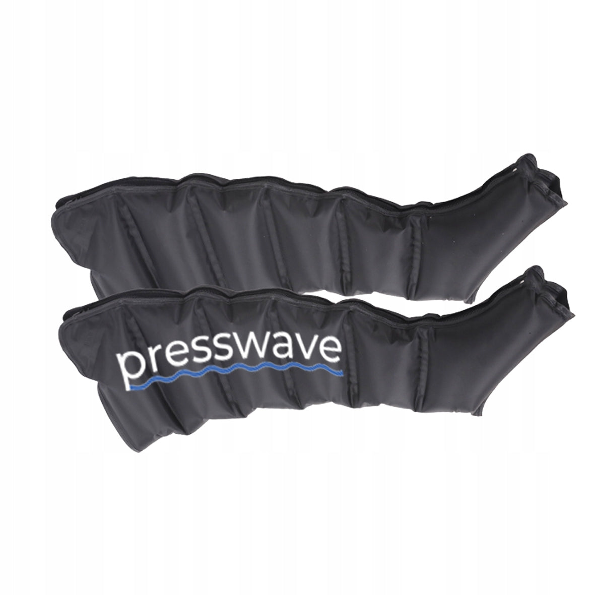 Lymphatic drainage massager PW 2.0 black with 6 air chambers Manufacturer code PressWave