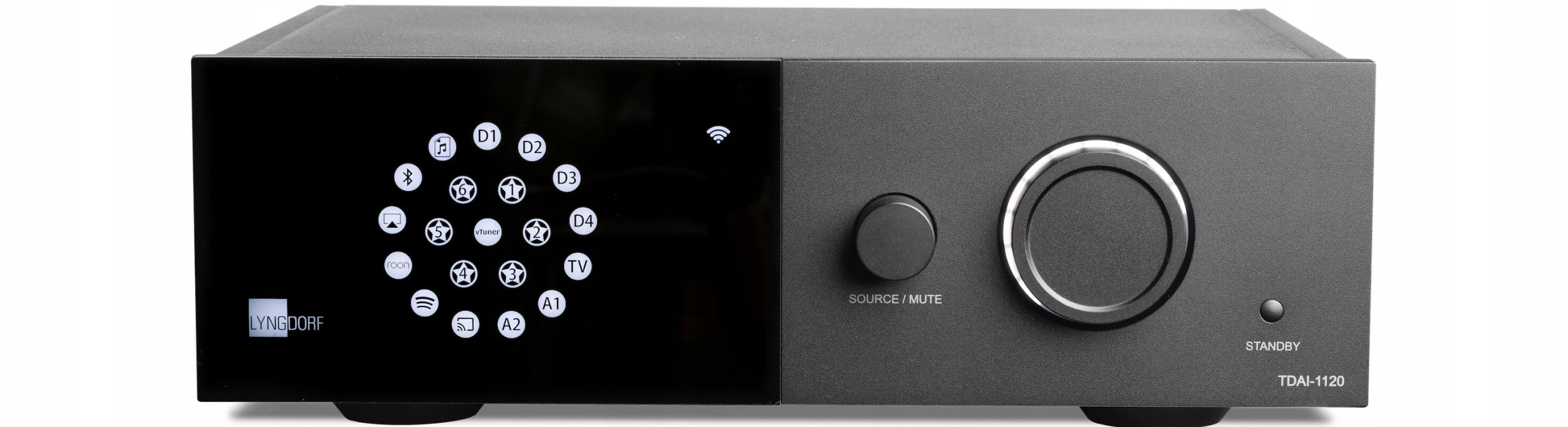 Lyngdorf TDAI-1120 - network digital amplifier