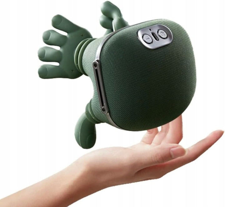 LynkCust Neck and Shoulder Massager with Heating 4D Kneading Massage