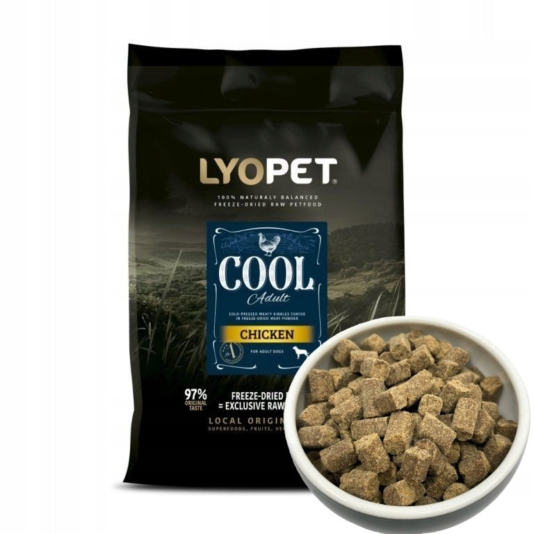 Lyopet Cool Food for Adult Dogs. Chicken 4kg