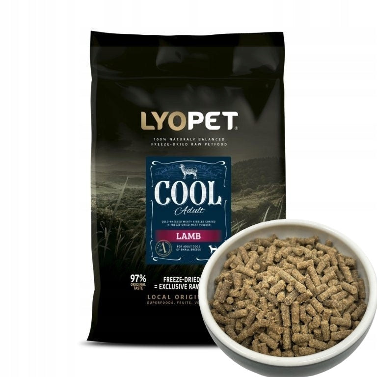 Lyopet Cool Food for Small Dogs. Lamb with Beef 4kg