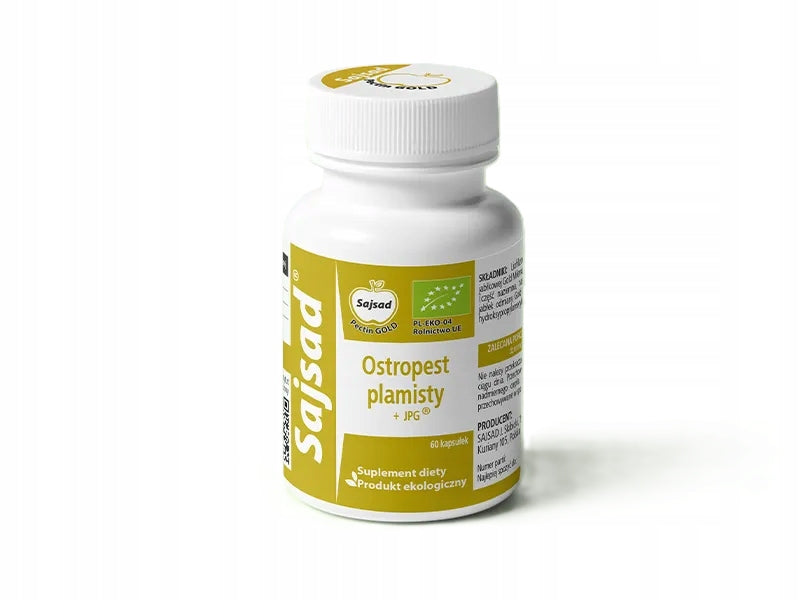 Lyophilisate eco Milk thistle plus JPG Sajsad 60 kaps, liver support
