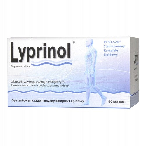 Lyprinol capsules, 60 pcs.