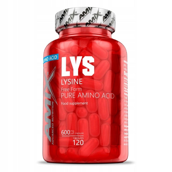 Lysine 600mg 120 kapslí