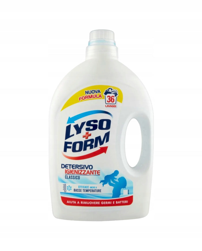 Lyso+Form Classico Classic Washing Gel with Disinfectant Function 1620 ml