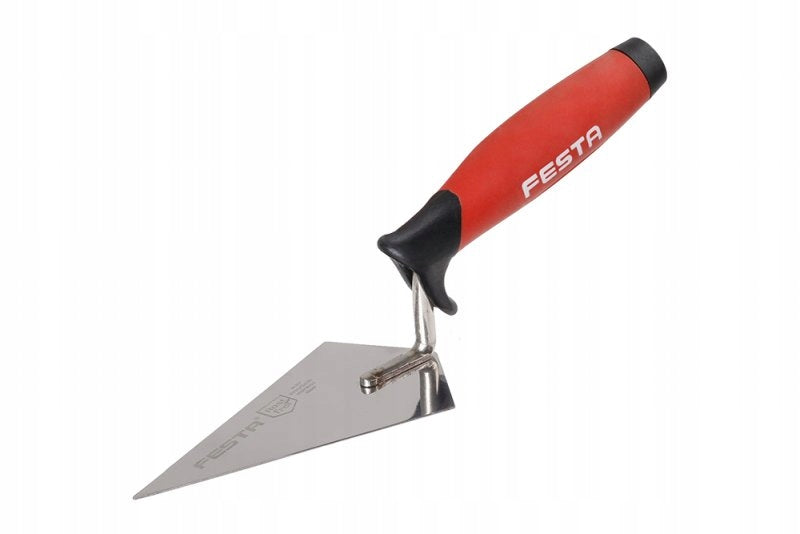 Lyžica pokrývačská 140 mm gumová rúčka 31320