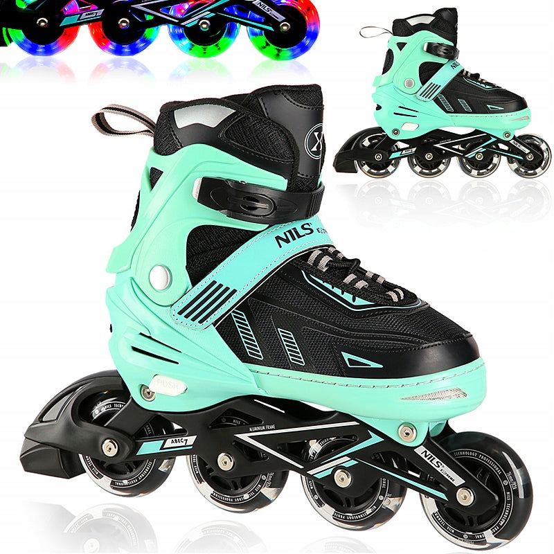 Riedučiai Nils Extreme NA11230A Green LED, 39-42