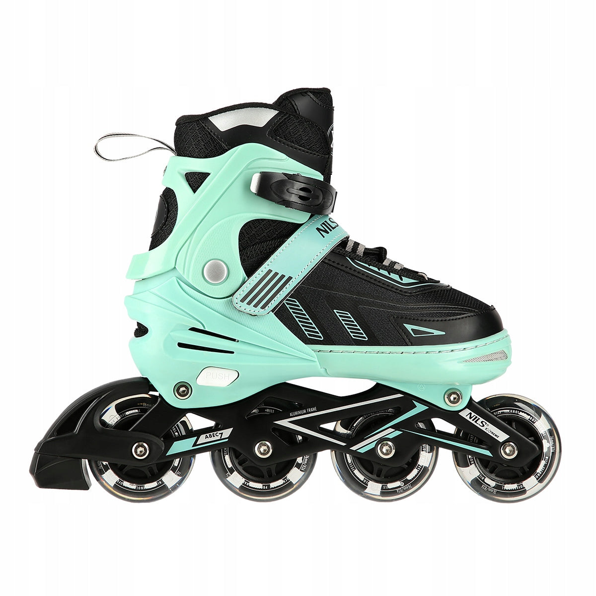 Riedučiai Nils Extreme NA11230A Green LED, 39-42