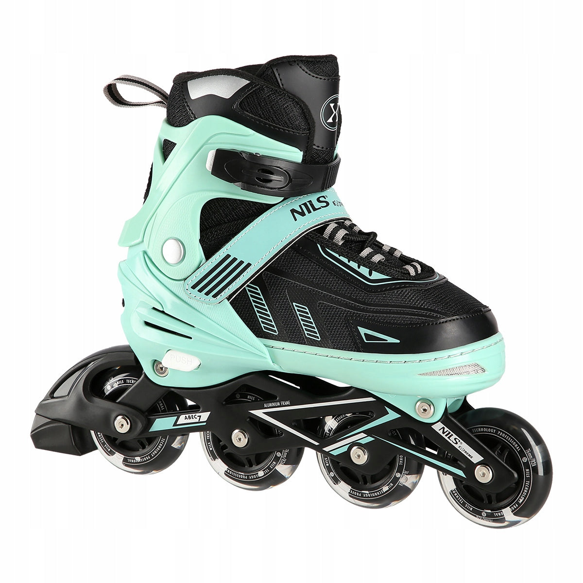 Riedučiai Nils Extreme NA11230A Green LED, 39-42
