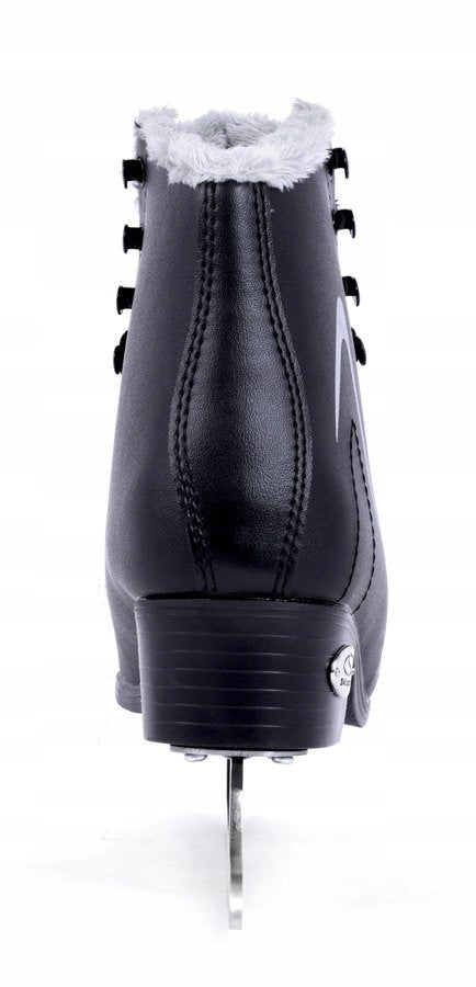 Schlittschuhe SMJ Sport, Größe 42, schwarz 