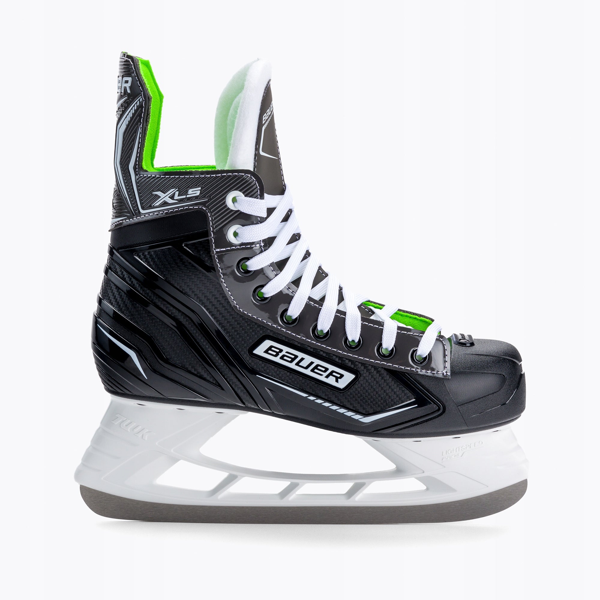 Hockeyschlittschuhe Bauer X-LS Senior, schwarz 