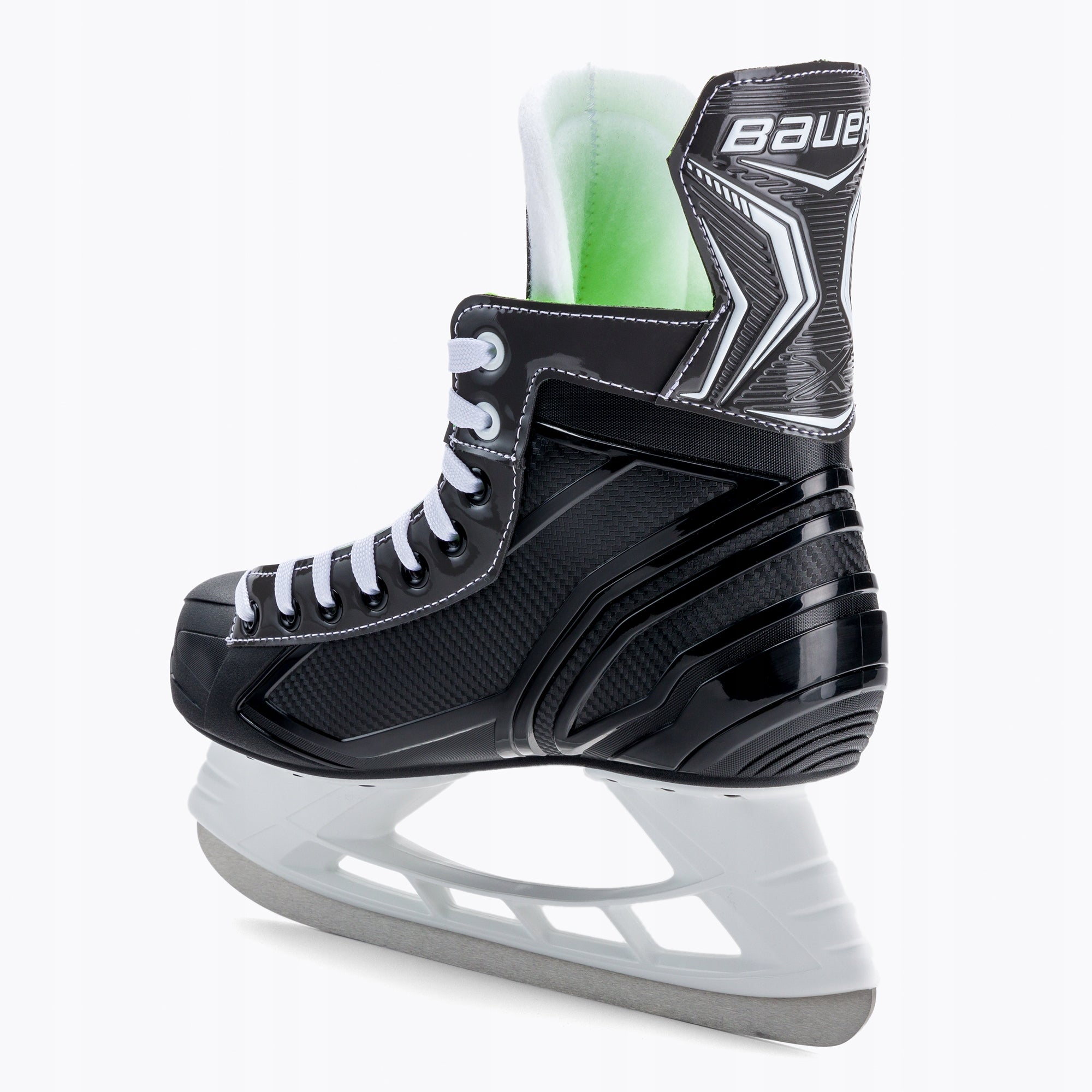 Hockeyschlittschuhe Bauer X-LS Senior, schwarz 