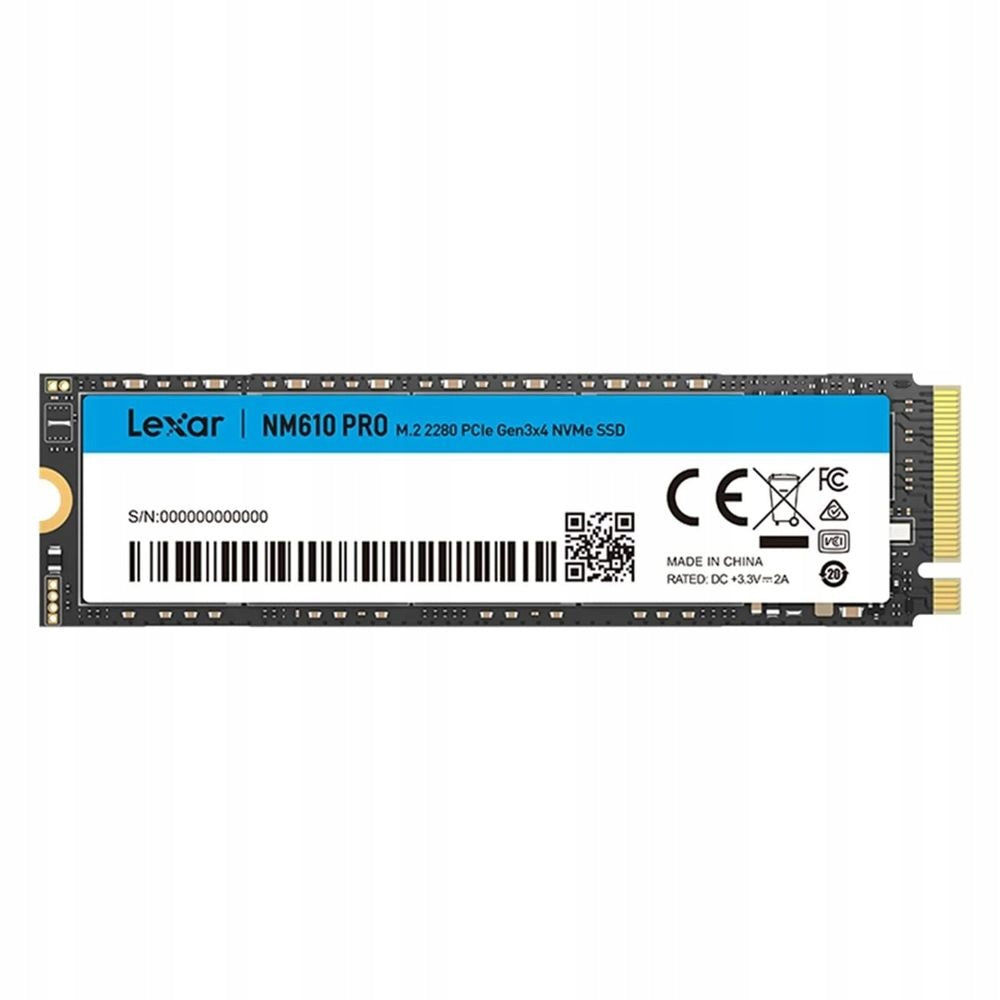 M.2 1TB Lexar NM610PRO 2280 PCIe3.0 x 4
