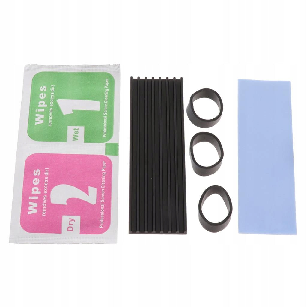 M.2 2280 Port Pad Set Drive Cooling Kit Black