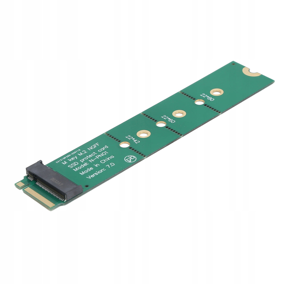 M.2 Adapter NGFF M-Key SSD to PCIe x4 Adapter Card with Protective Cover Manufacturer no brand