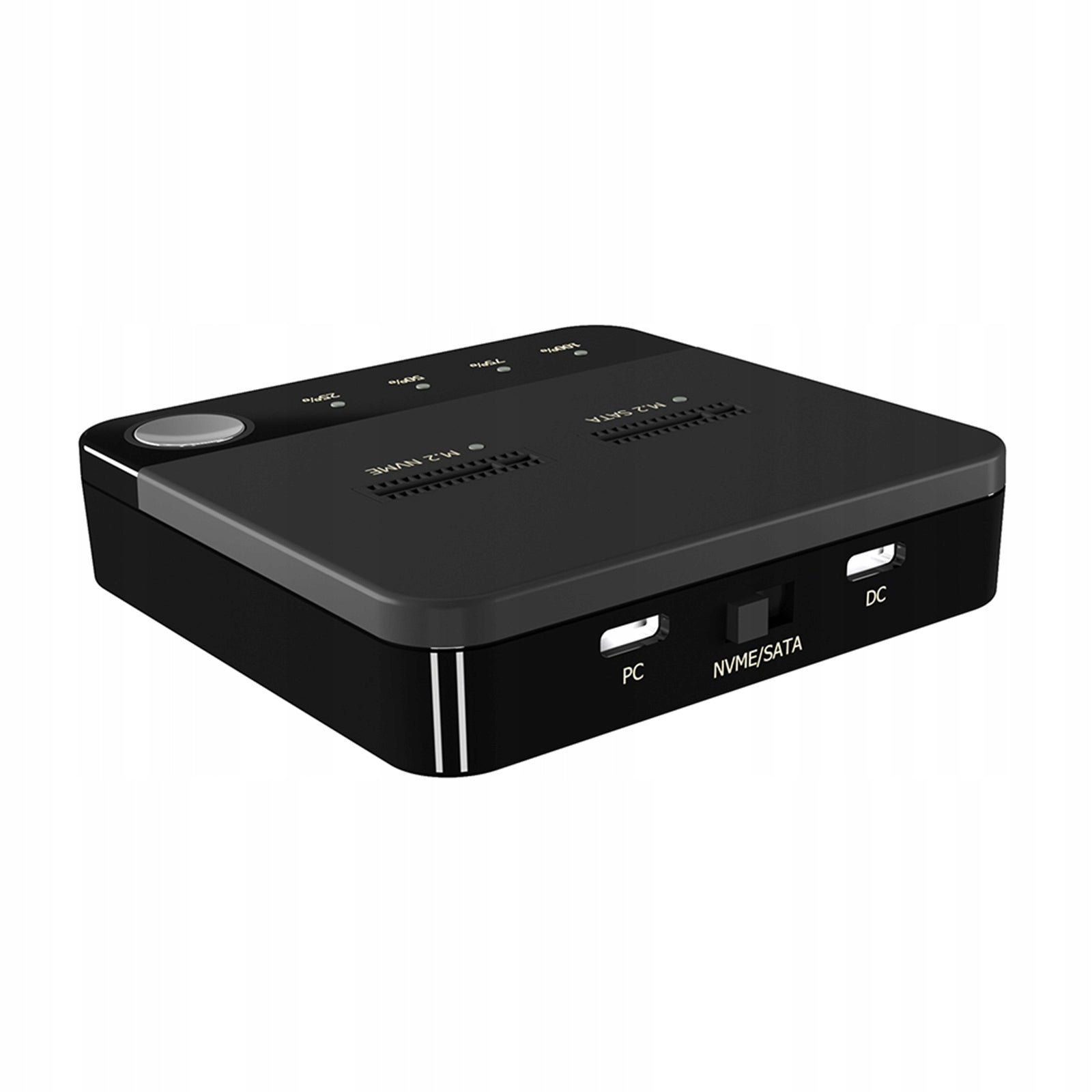 M.2 NVME/SATA DUPLICATOR M.2 NVME/SATA SSD CLONER DUAL-BAY Offline Without L9 Manufacturer code AG250908132446