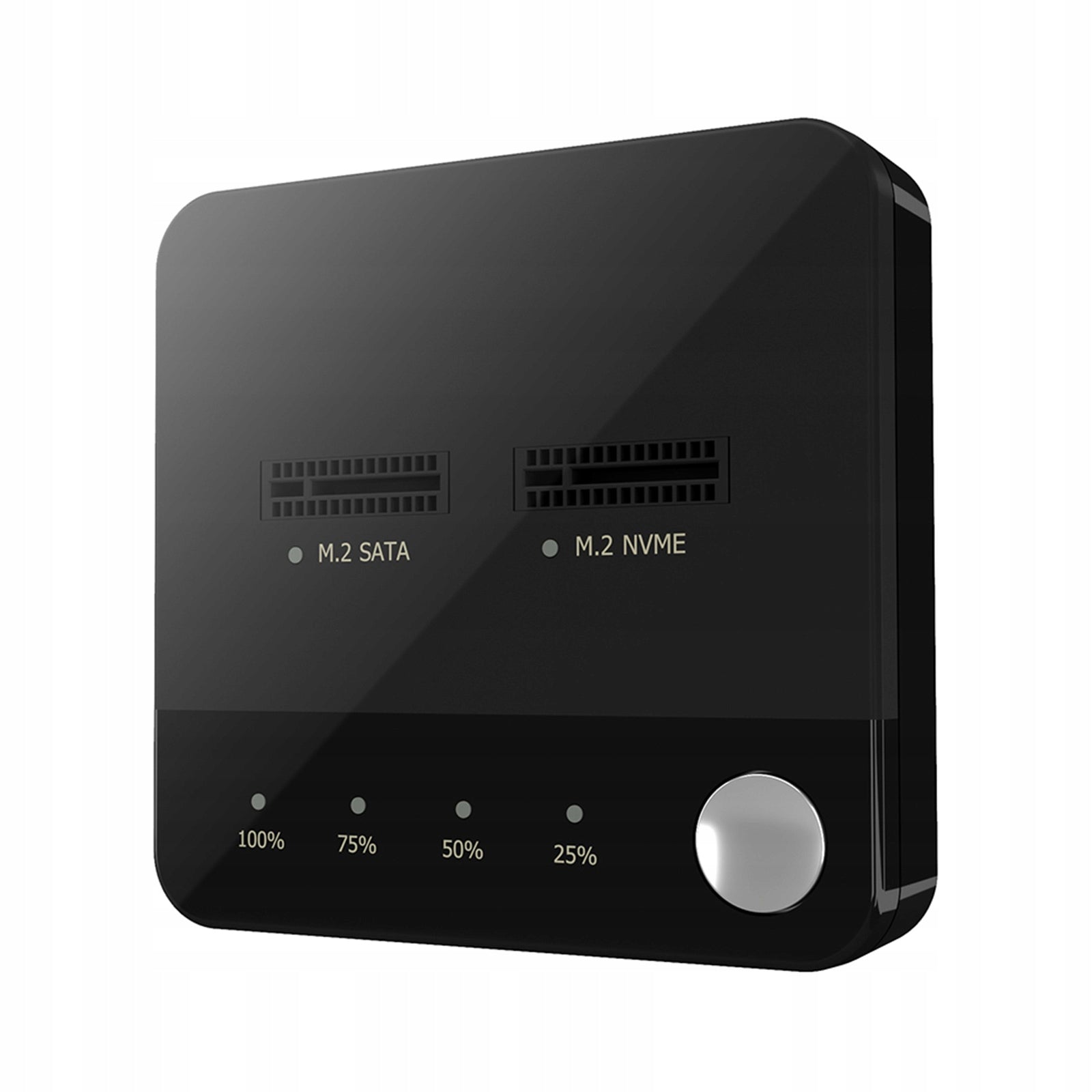 M.2 NVME/SATA DUPLICATOR M.2 NVME/SATA SSD CLONER DUAL-BAY Offline Without L9