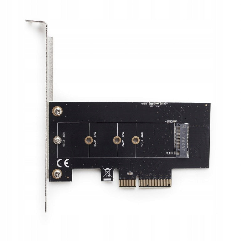 M.2 NVMe M-Key PCI-E SSD Adapter Expansion Card