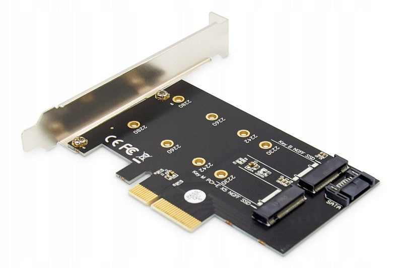 M.2 NVMe M-Key PCIE 2 SSD Adapter Expansion Card Manufacturer M2