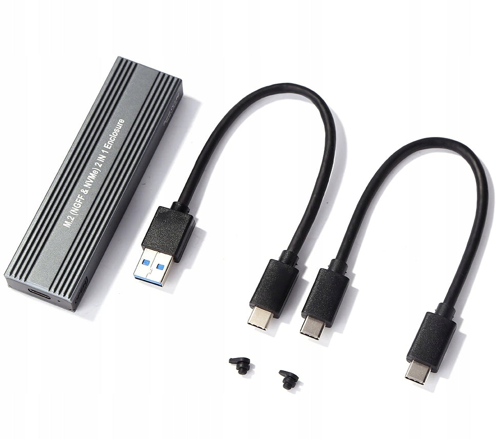M.2 NVMe PCIe USB 3.1 Adapter SSD Enclosure Manufacturer no brand
