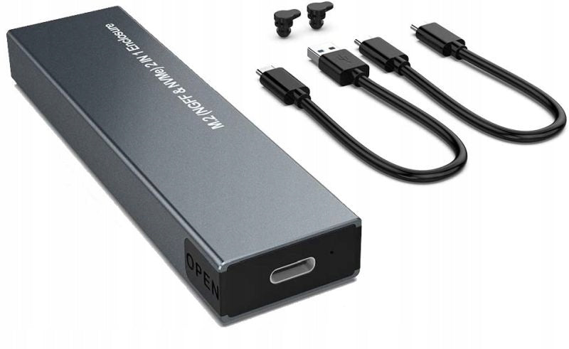 M.2 NVMe SATA PCIe SSD to USB USB-C Gen2