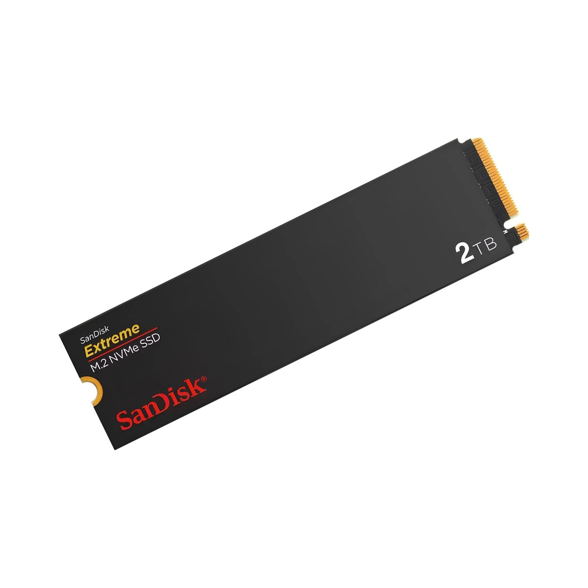 M.2 NVMe SanDisk Extreme 2TB PCIe Gen4 5150MB/s SSD Model SDSSDX3N-2T00-G26