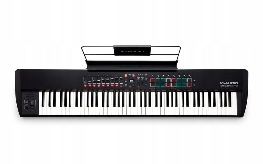 Midi-Tastatur M-Audio Hammer 88 Pro 
