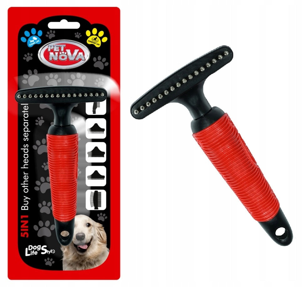 M LONG HAIR BRUSH for Cat Dogs with Dense Undercoat