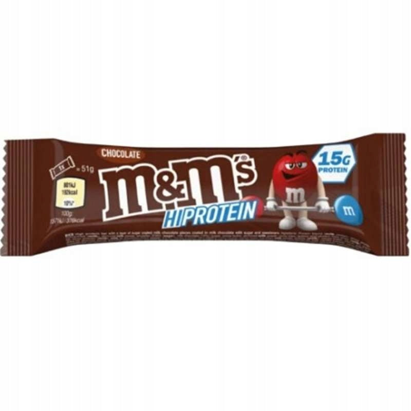M&M's Protein Bar 51g Protein Hi Protein High Protein WPC Mars Packaging status original